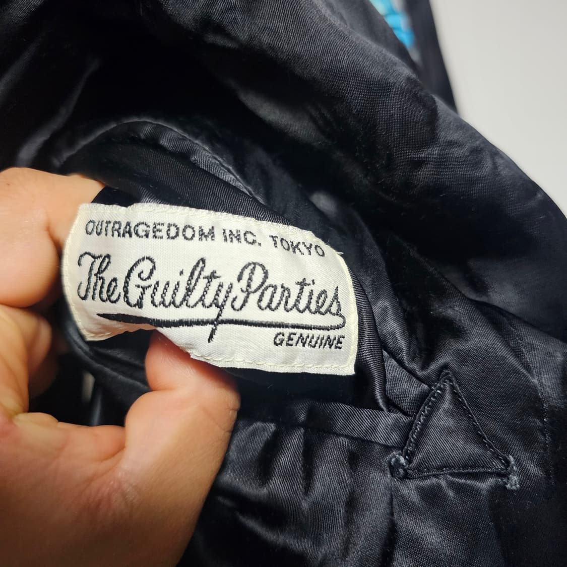 와코마리아 울프즈헤드 수베니어 자켓 s사이즈 상품이미지8