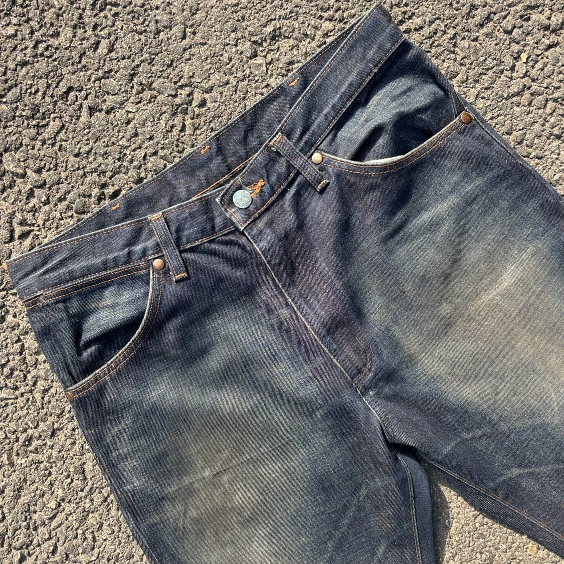 일본 랭글러 벨바텀 데님 팬츠 상품이미지7