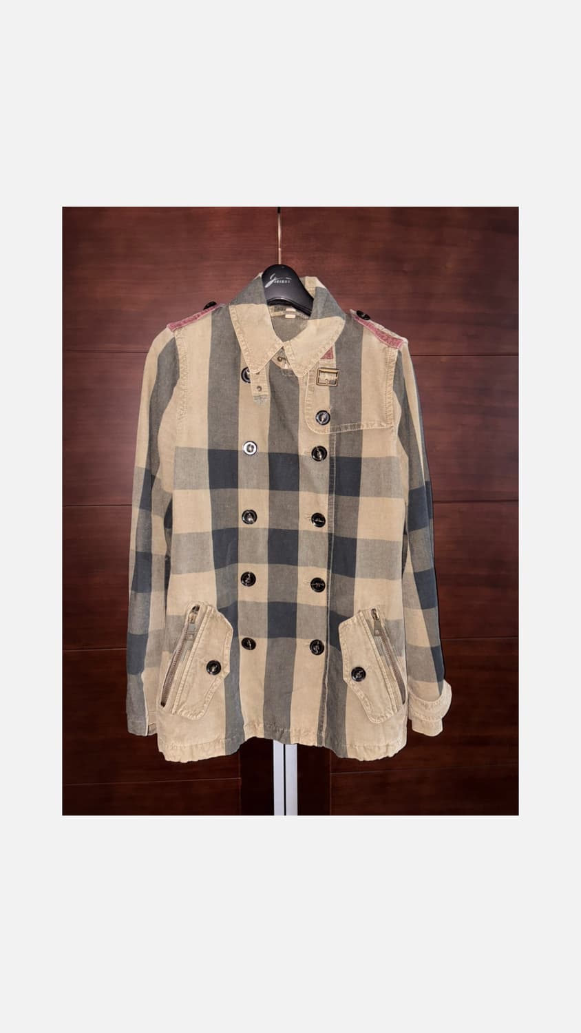 버버리 브릿 노바체크 트렌치코트 상품이미지3