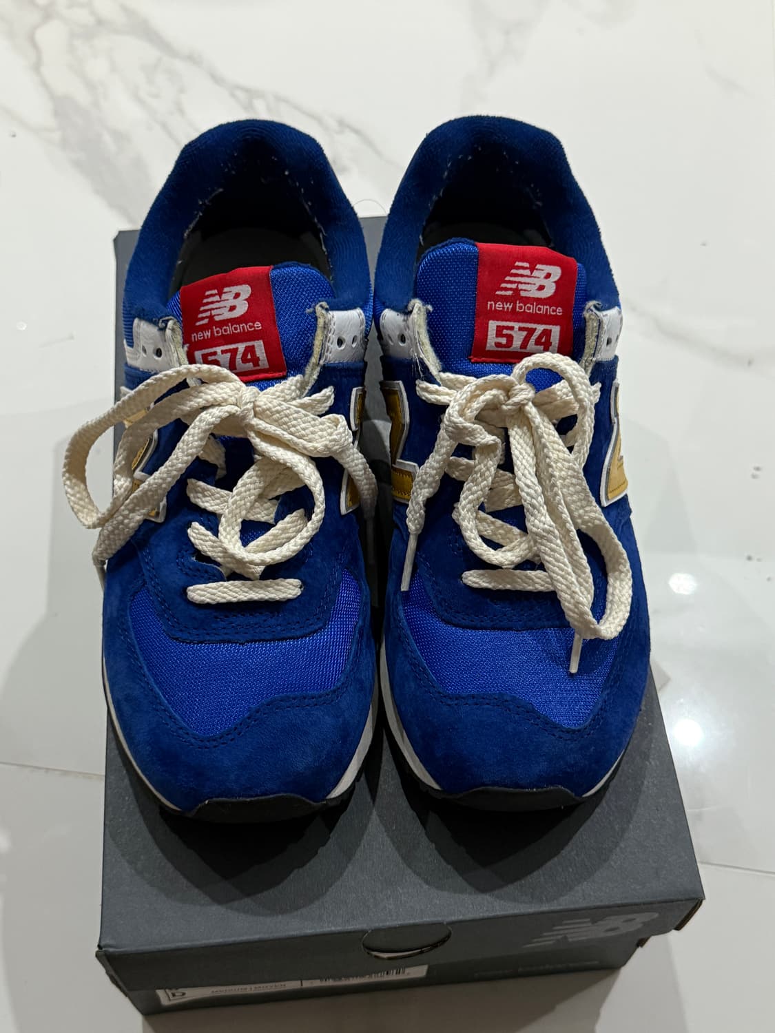 뉴발란스 574 헤리티지 블루 240 상품이미지2