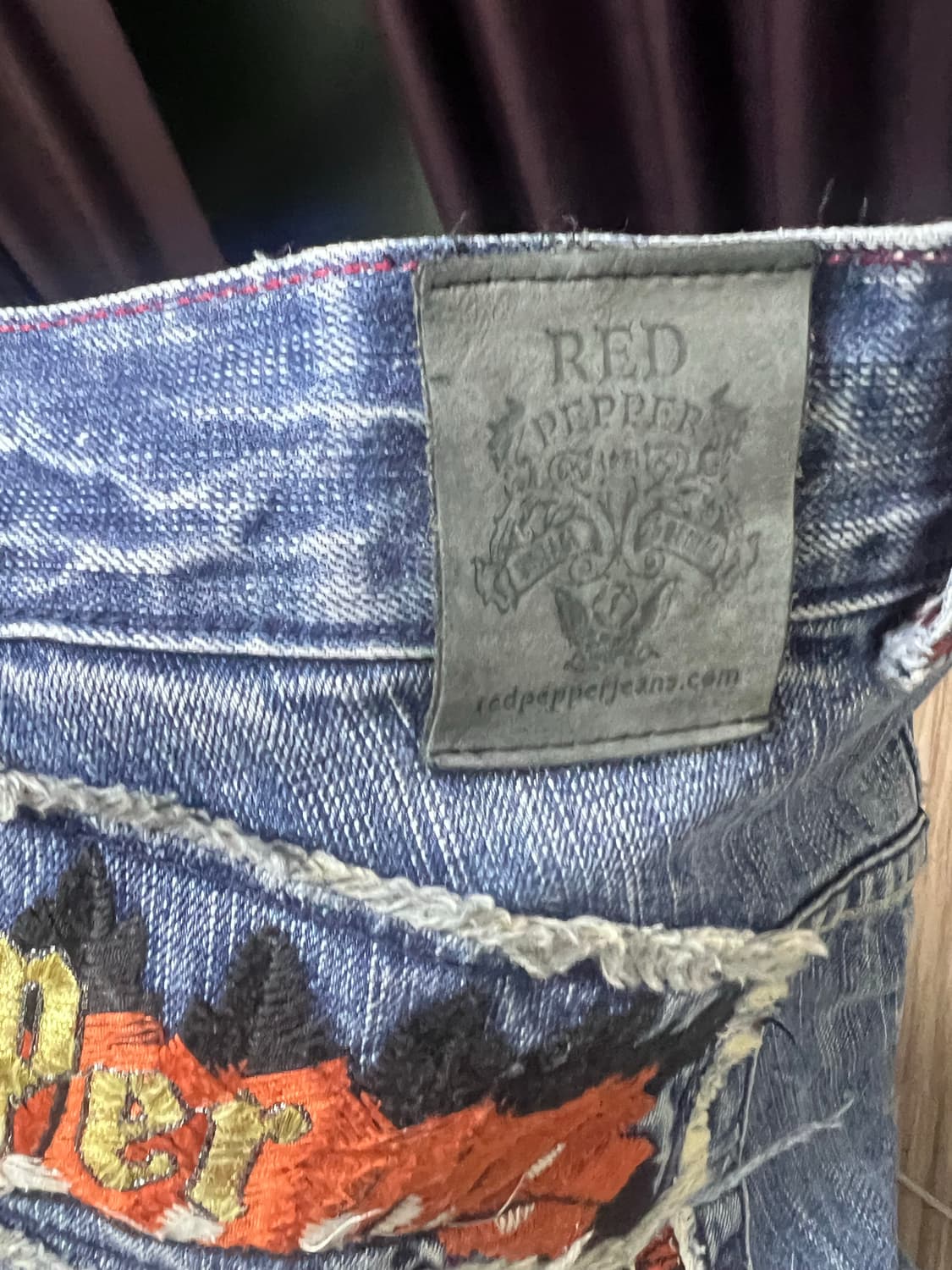 레드페퍼 팬츠 상품이미지4