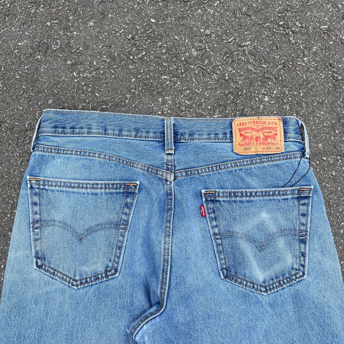 리바이스 550 데님팬츠 p251  상품이미지7