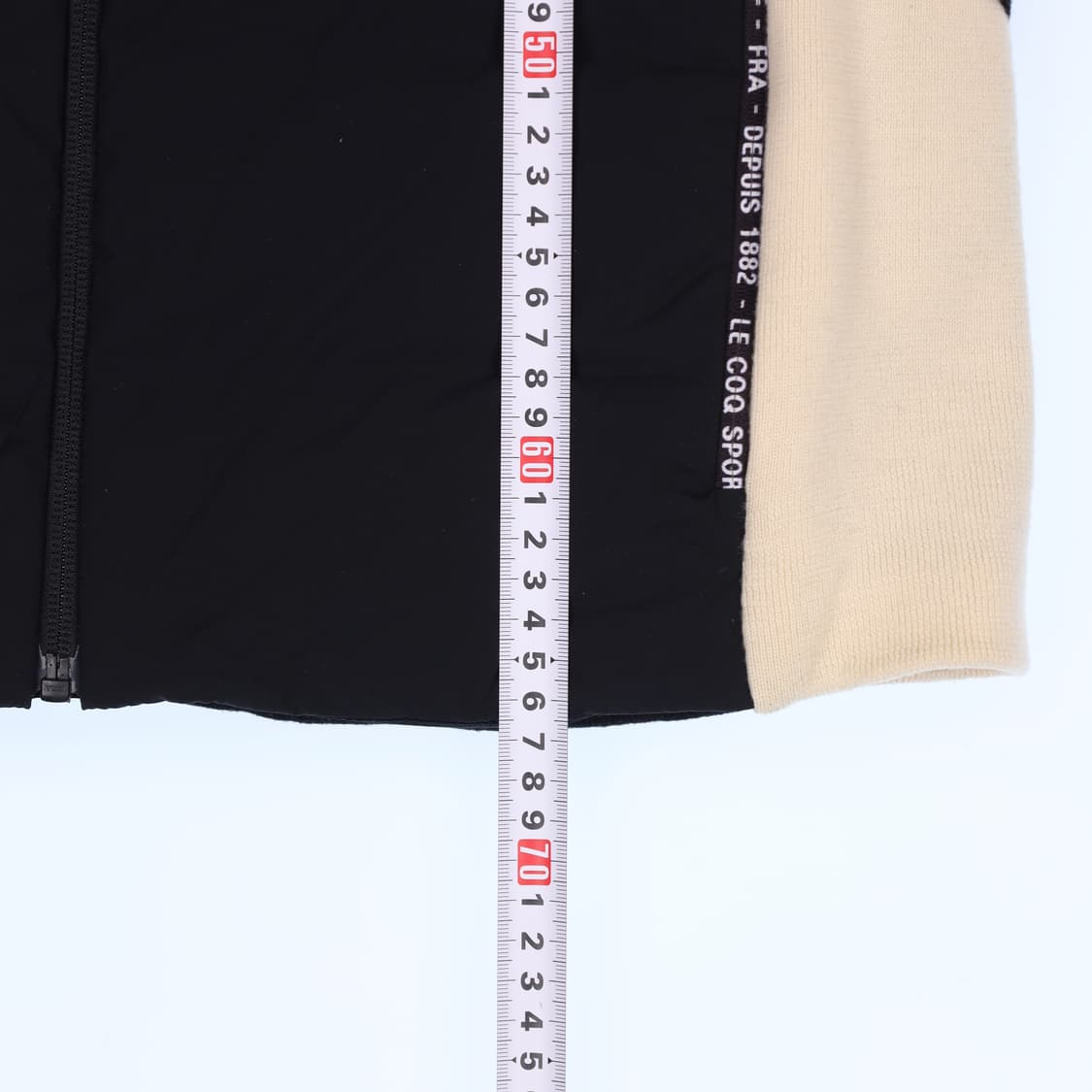 L 르꼬끄 남성 골프 방풍 니트 집업 N7357 상품이미지7