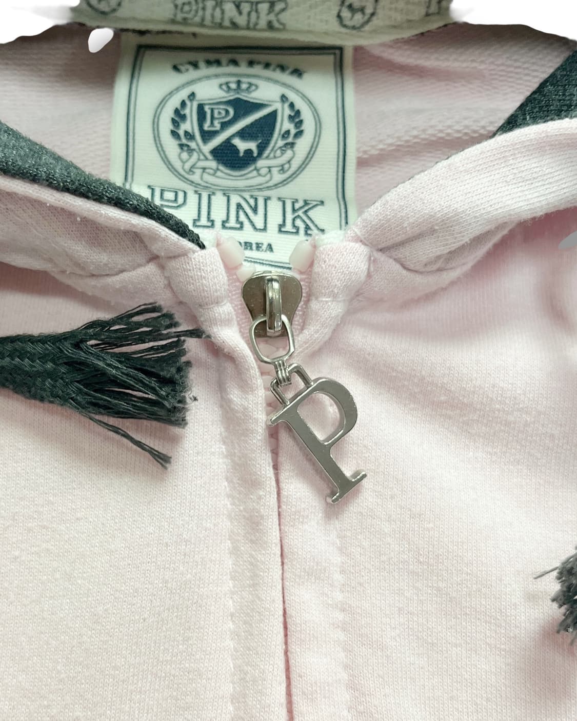 빈티지 PINK 후드집업 상품이미지7