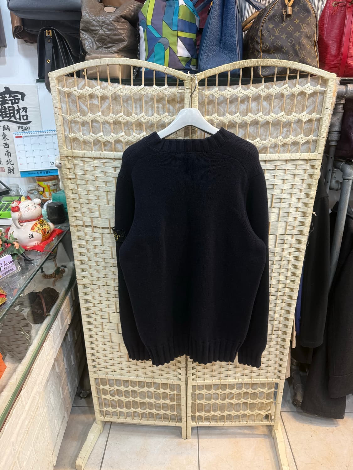 105 정품 스톤아일랜드 니트 팝니다 상품이미지8