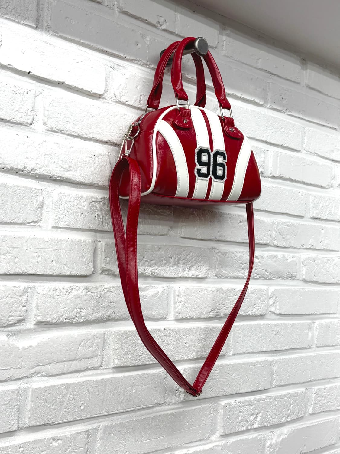 레드 레이싱 96자수 숄더백 상품이미지4