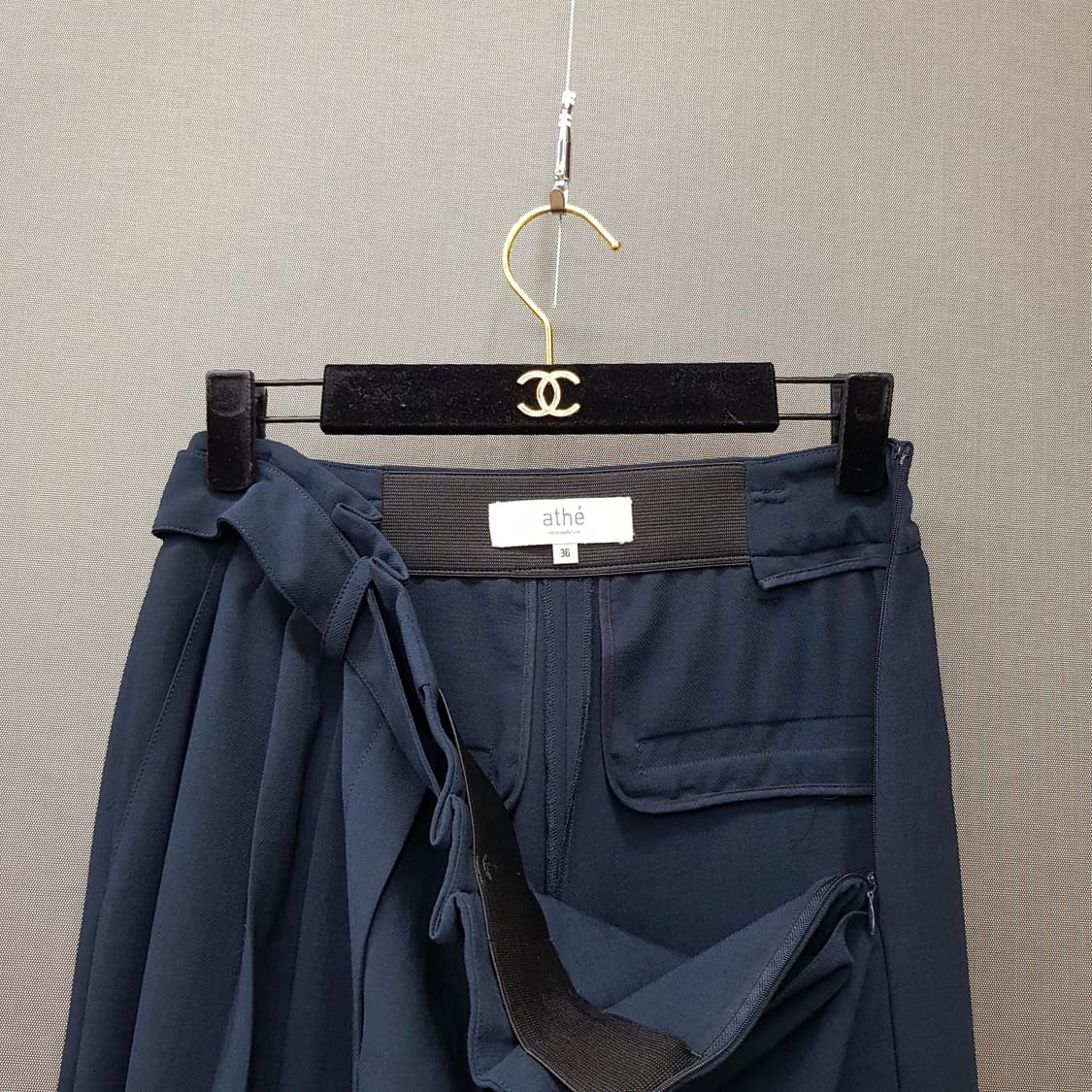 아떼바네사브루노 2022 와이드 팬츠 36사이즈 상품이미지3