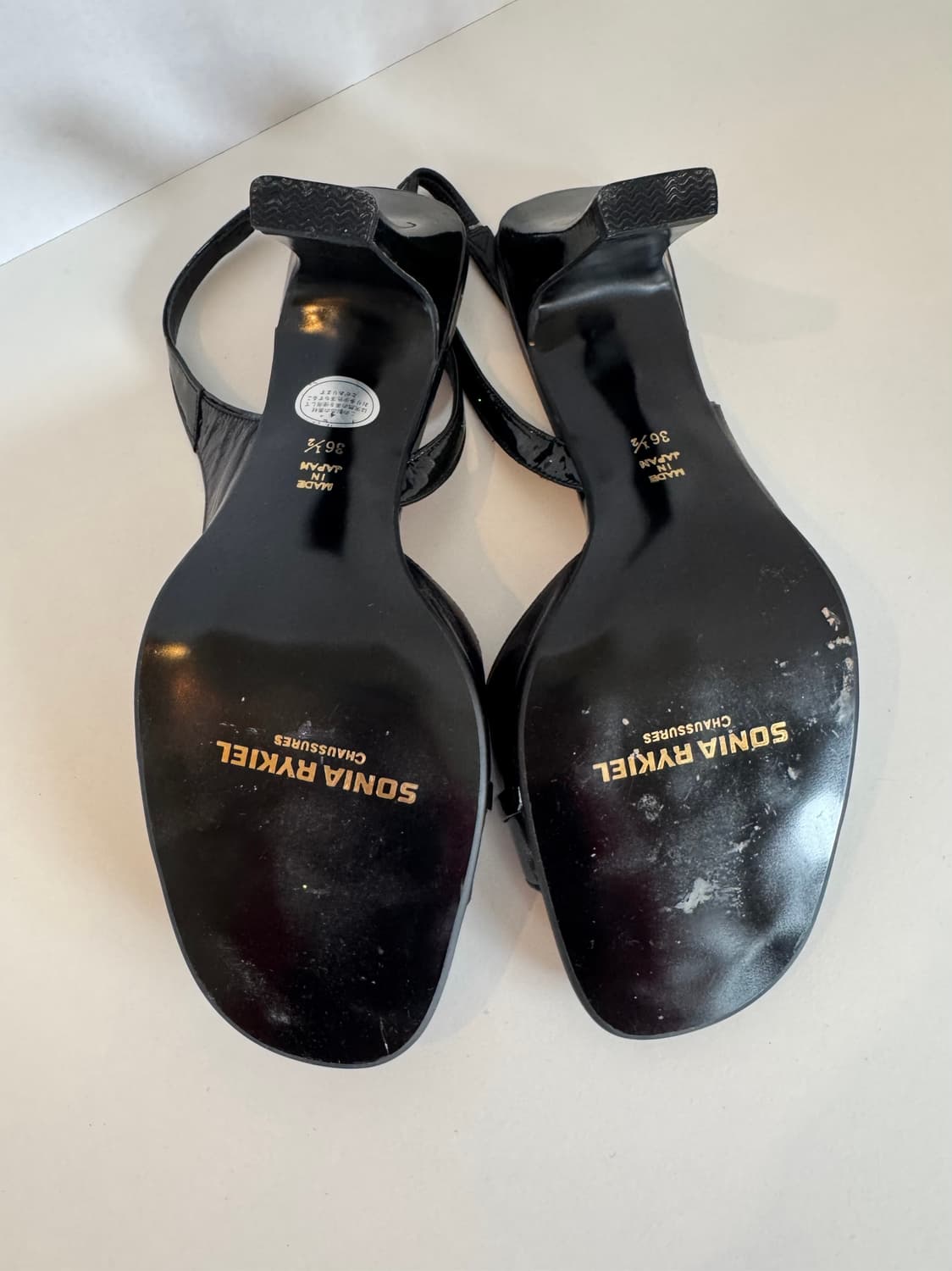 SONIA RYKIEL 소니아 리키엘 버클 슬링백 샌들 상품이미지9