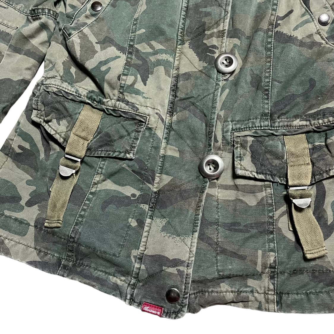 아비렉스 카모 밀리터리 자켓 상품이미지3