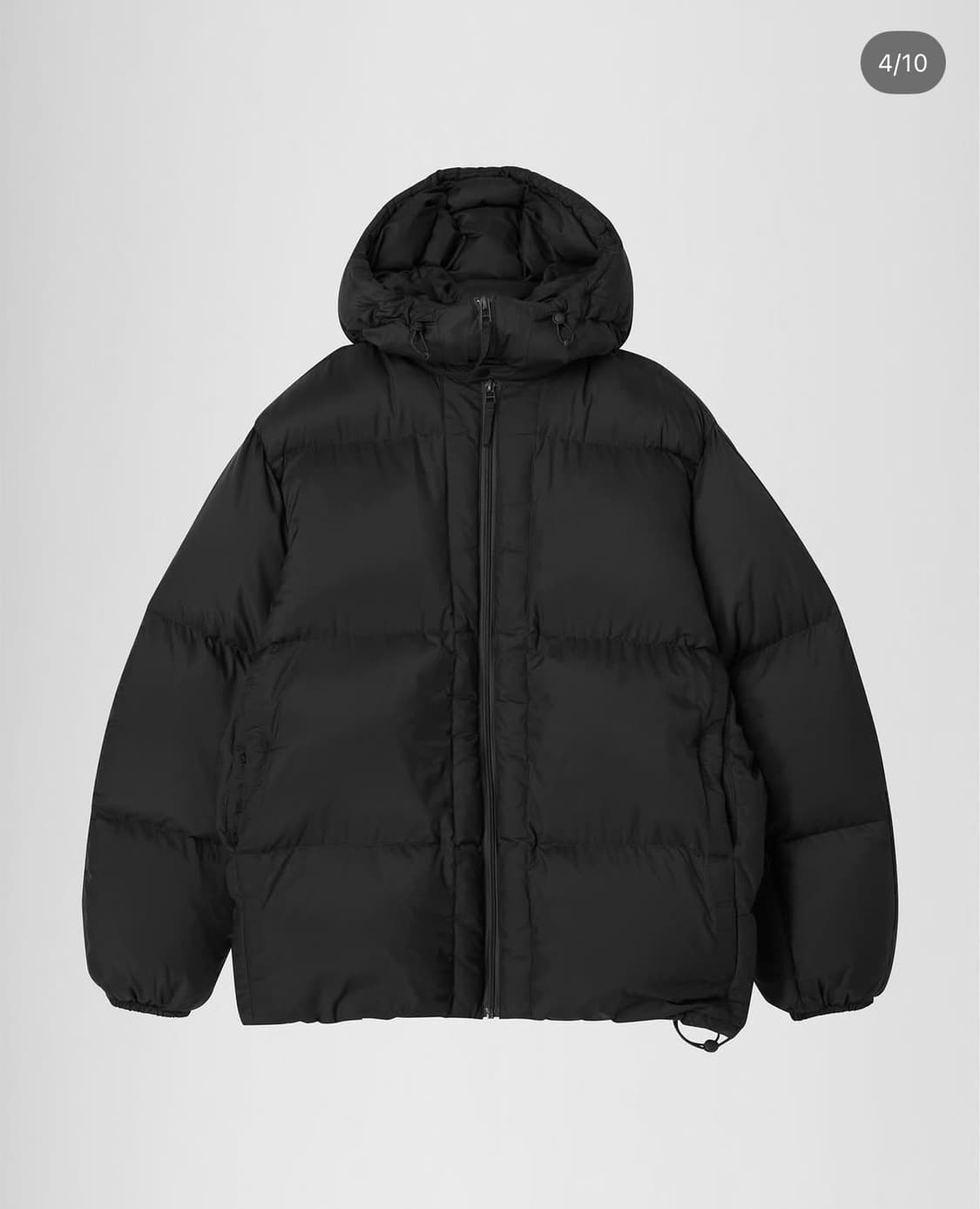 누마레 ee MENS DOWN PARKA BLACK  상품이미지3