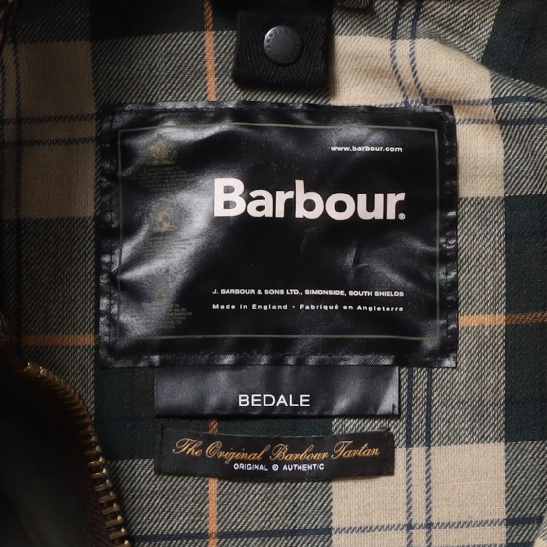 바버 Barbour Bedale Wax Jacket  상품이미지7