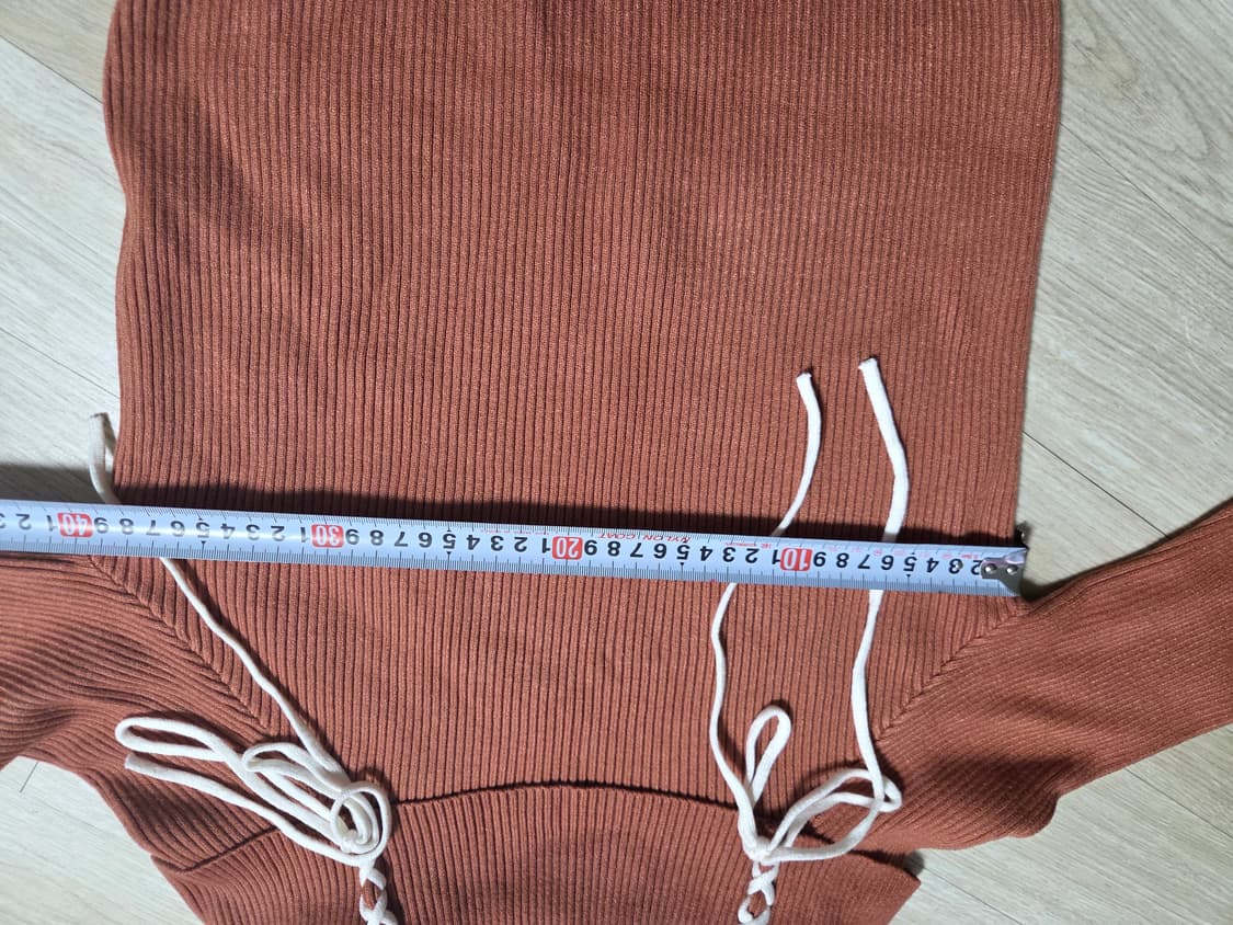 오프숄더 니트 상품이미지5