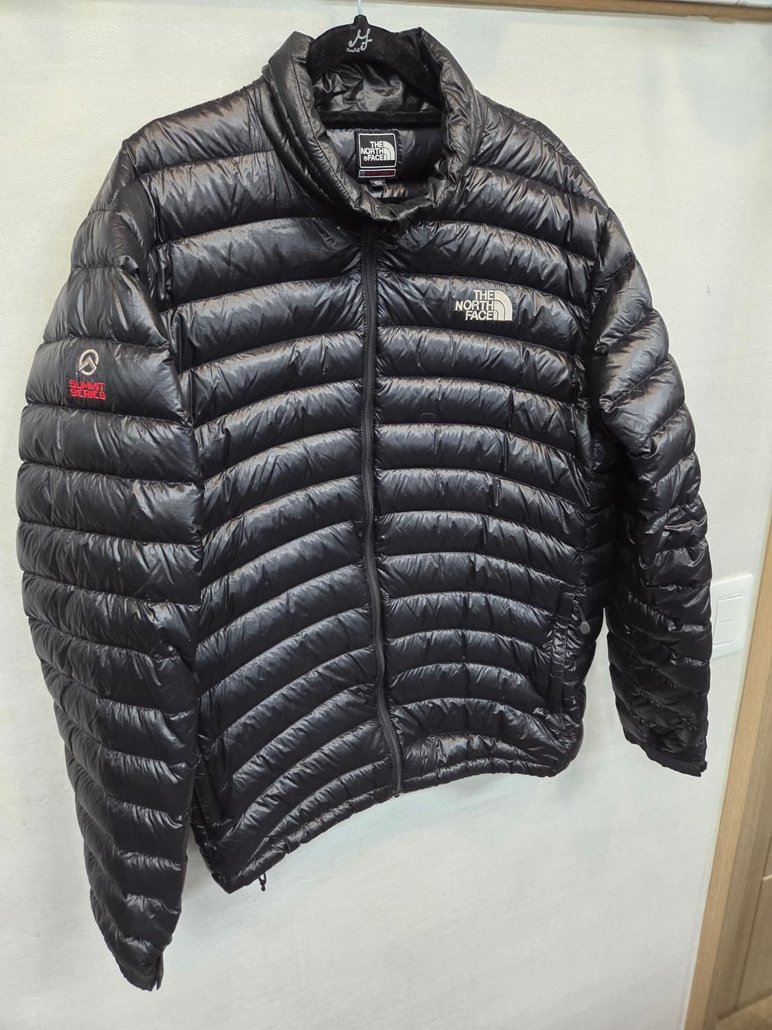노스페이스 구형 빈티지 써밋시리즈 800 곱창 경량패딩 L 상품이미지6