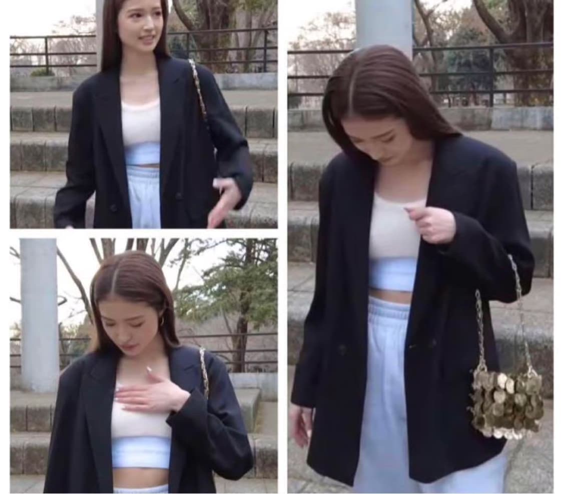 알렉산더왕 크롭 니트 탑  상품이미지2