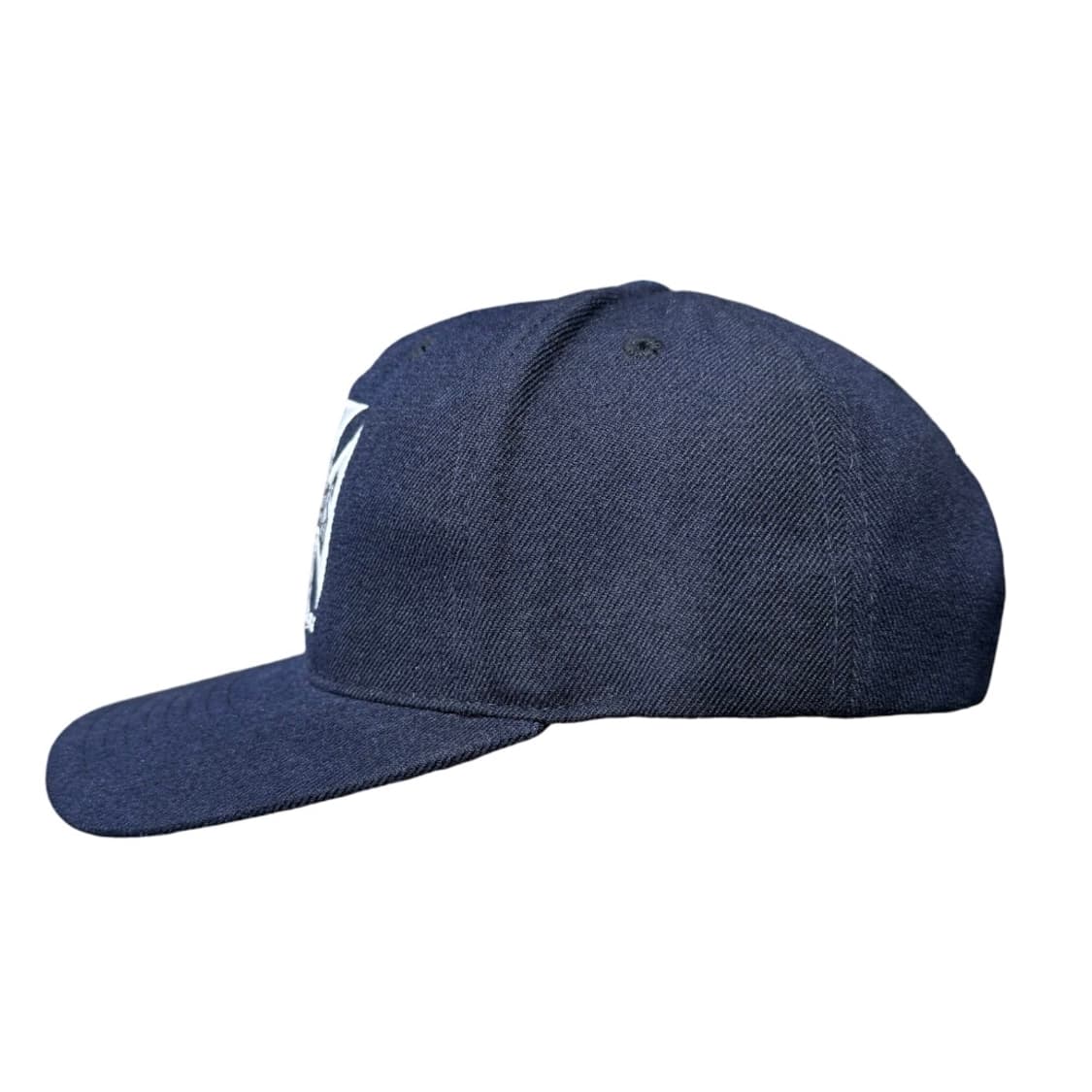 웨스트코스트차퍼 다크네이비 울 볼캡 상품이미지5