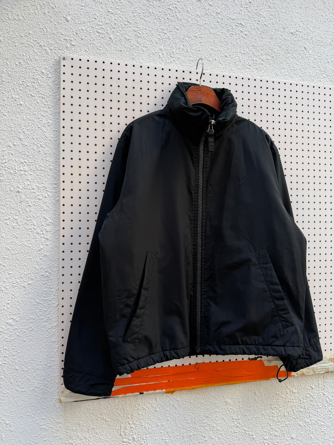 POLO RALPH LAUREN BLACK 폴로랄프로렌 블루종자켓 상품이미지5