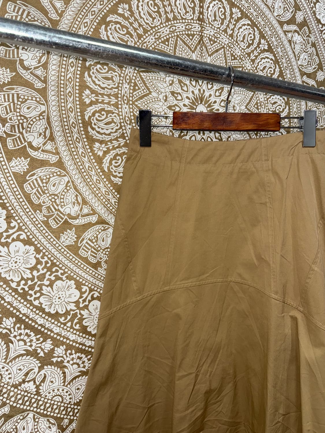 코데즈컴바인 여성 밴딩 코튼 스커트  상품이미지4