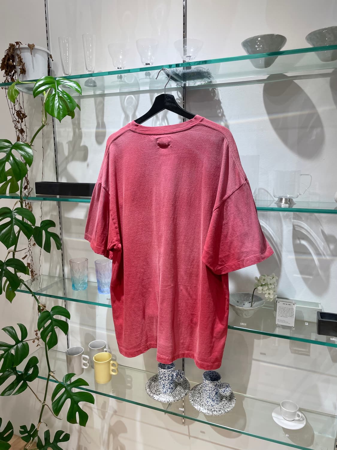 카미야 kmy-wolf distressed tee 상품이미지5