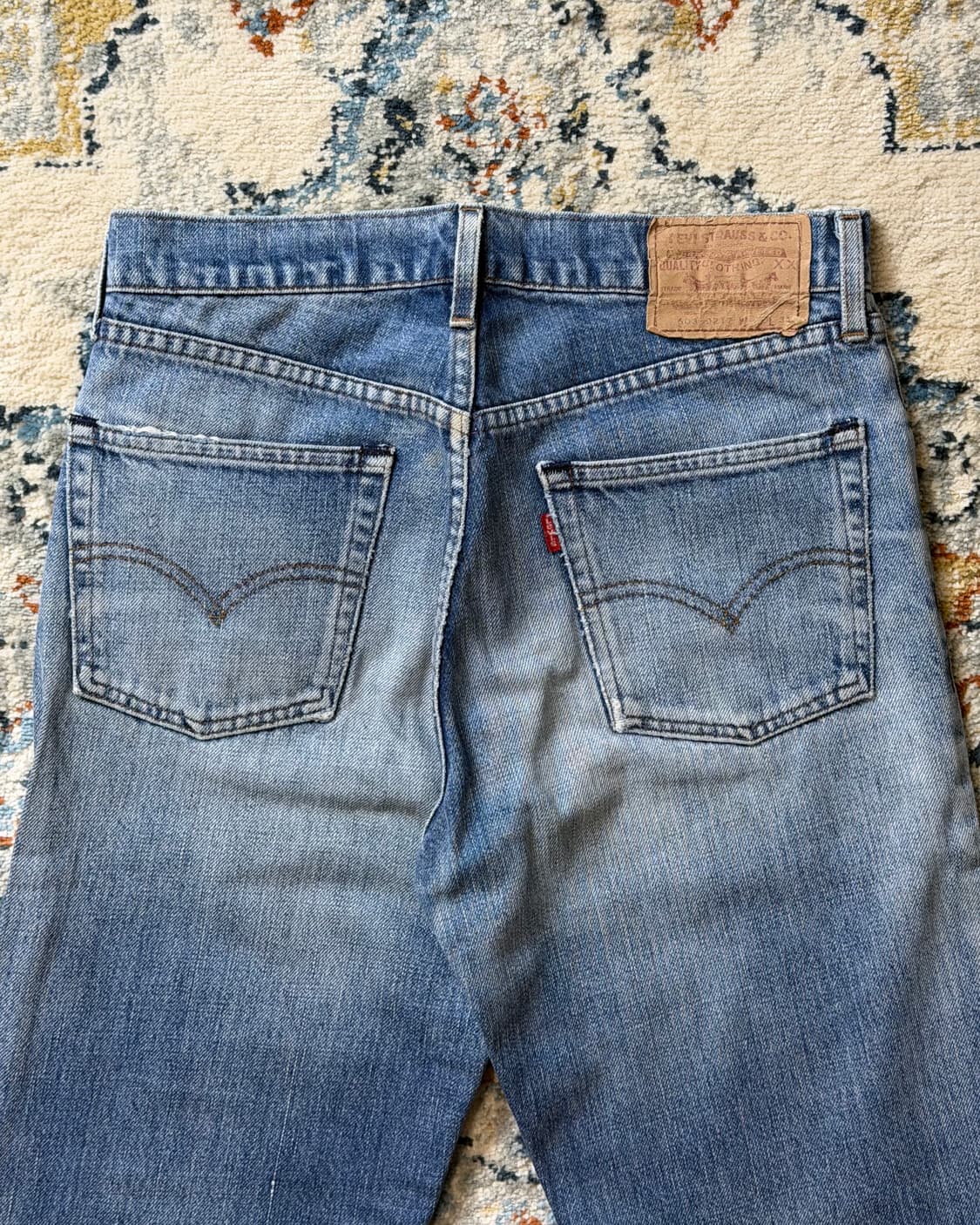 리바이스 빈티지 603-0217 데님팬츠 [0-173] 상품이미지4