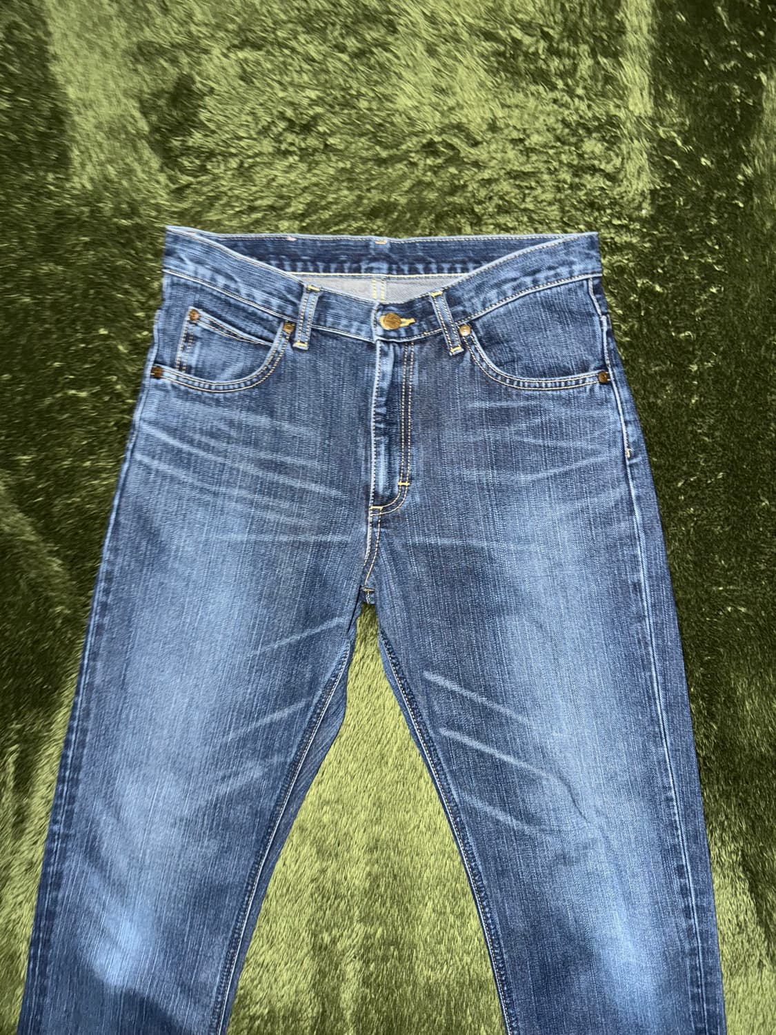 [32] LEE 리 라이더스 MADE IN JAPAN 빈티지 워싱 데님 상품이미지5