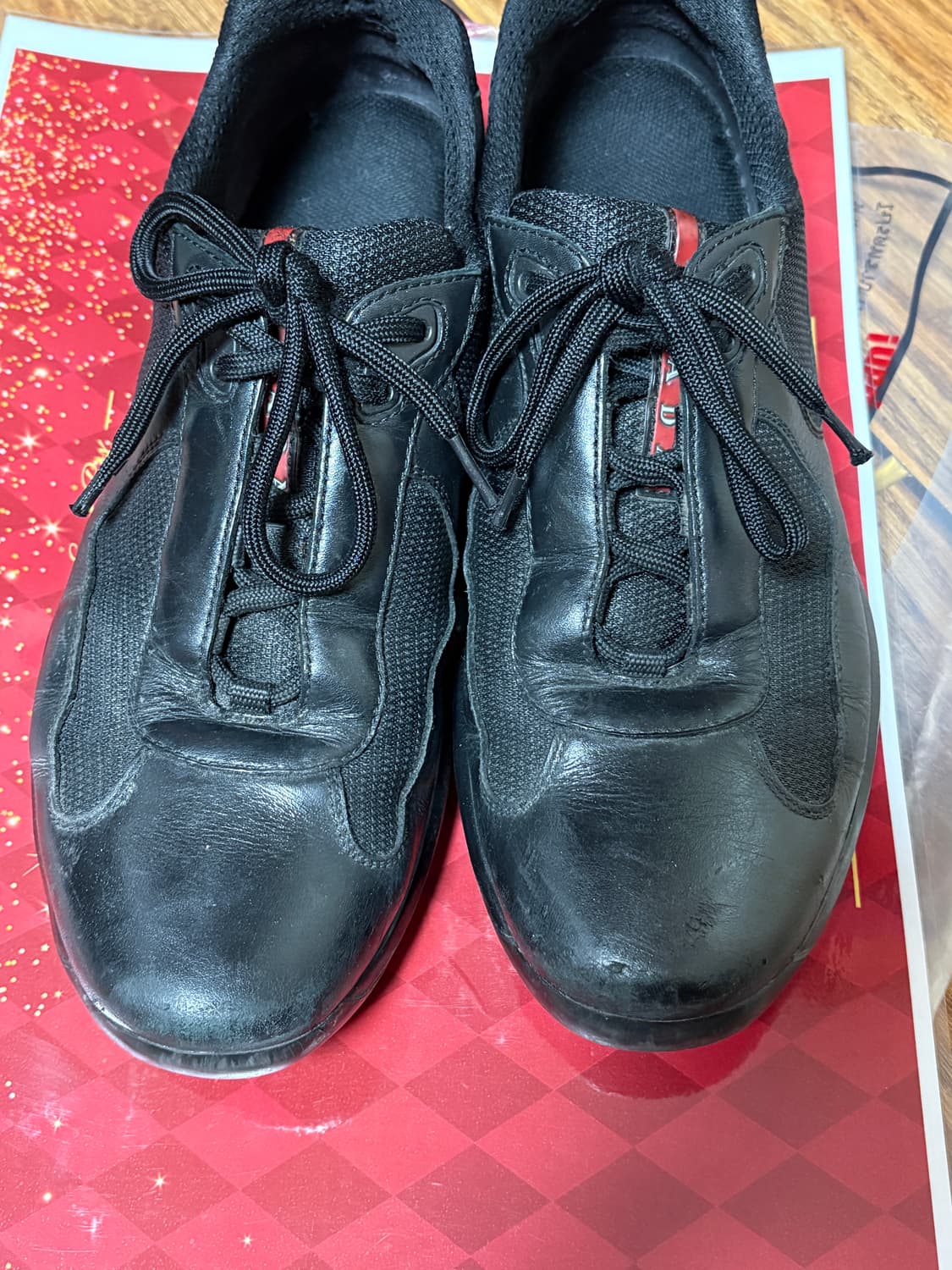 프라다 스포츠 아메리카컵 UK 9.5 상품이미지3