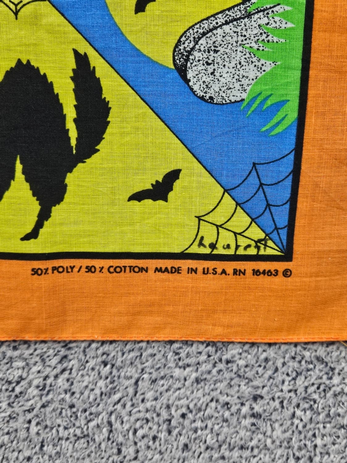 USA 할로윈 반다나 ( 55X55 ) / 11858 상품이미지3