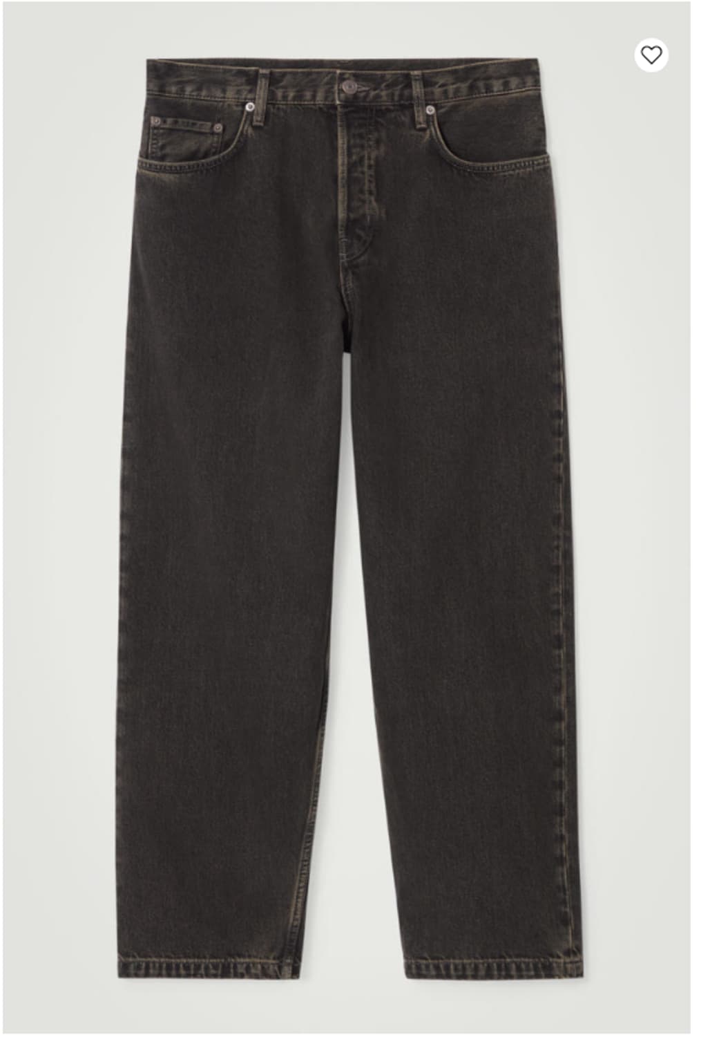 cos dome 스트레이트 레그 진 상품이미지1