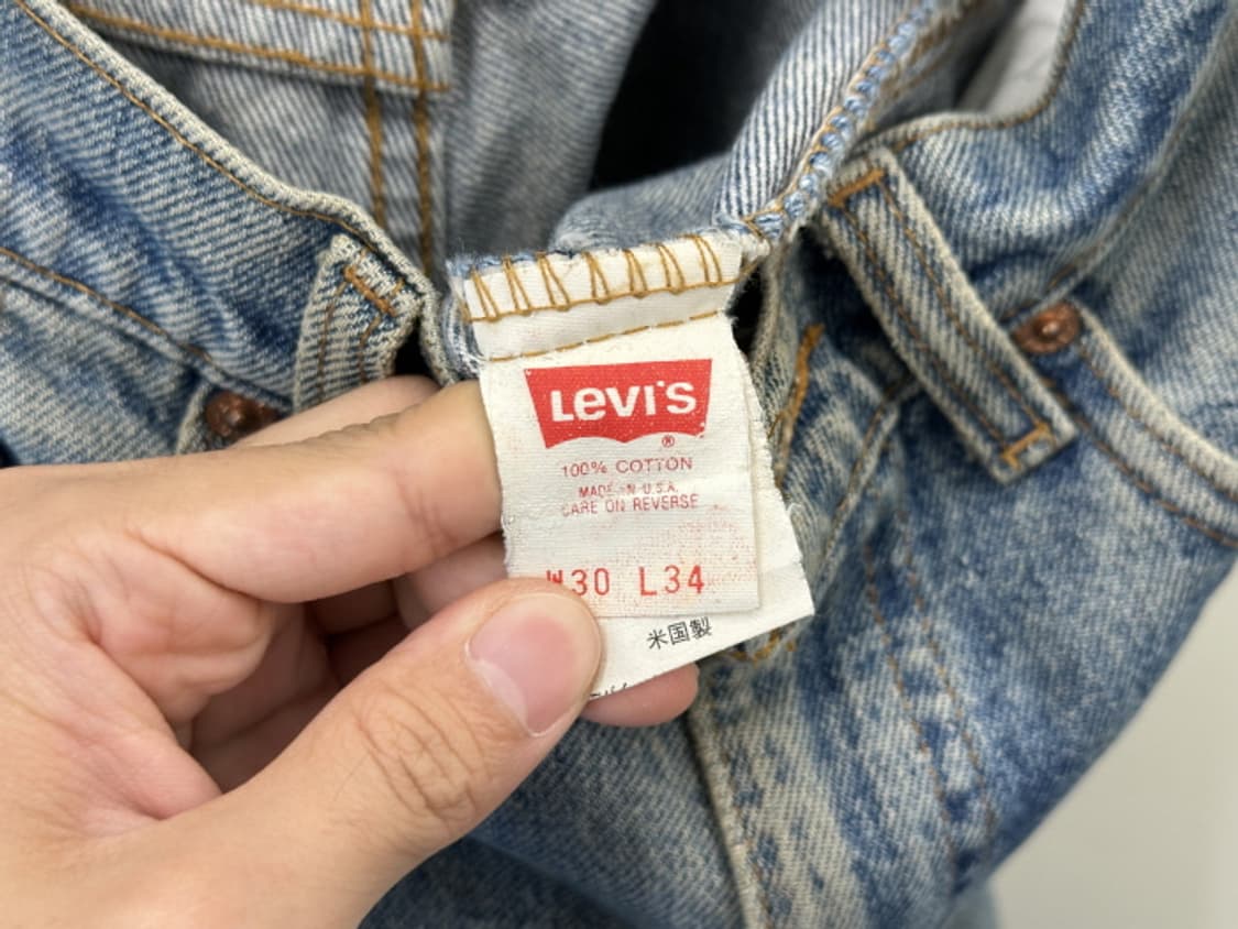 LEVI'S 510_ made in U.S.A (28) 상품이미지9