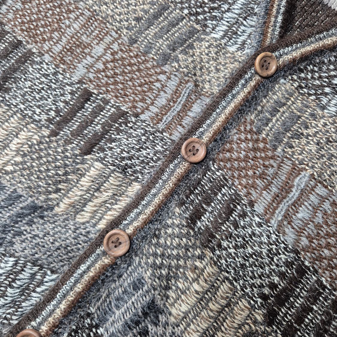 볼리비아산 알파카 가디건 상품이미지3