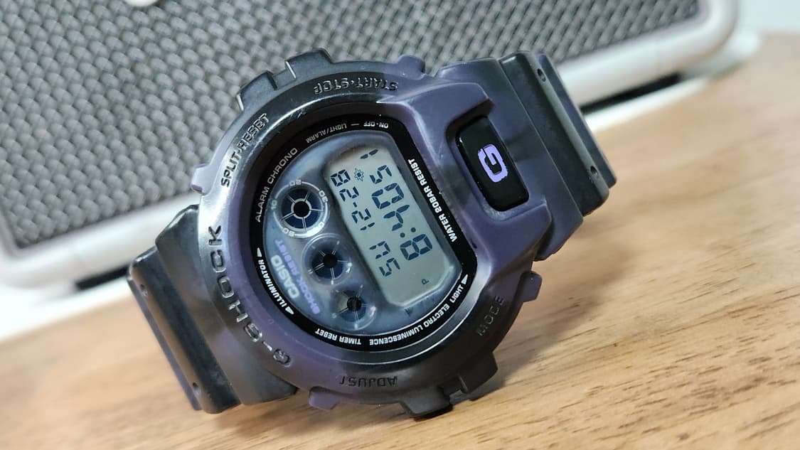 # 카시오 지샥 6900mc 일본판 독개구리 스피드 시계 급처 상품이미지9