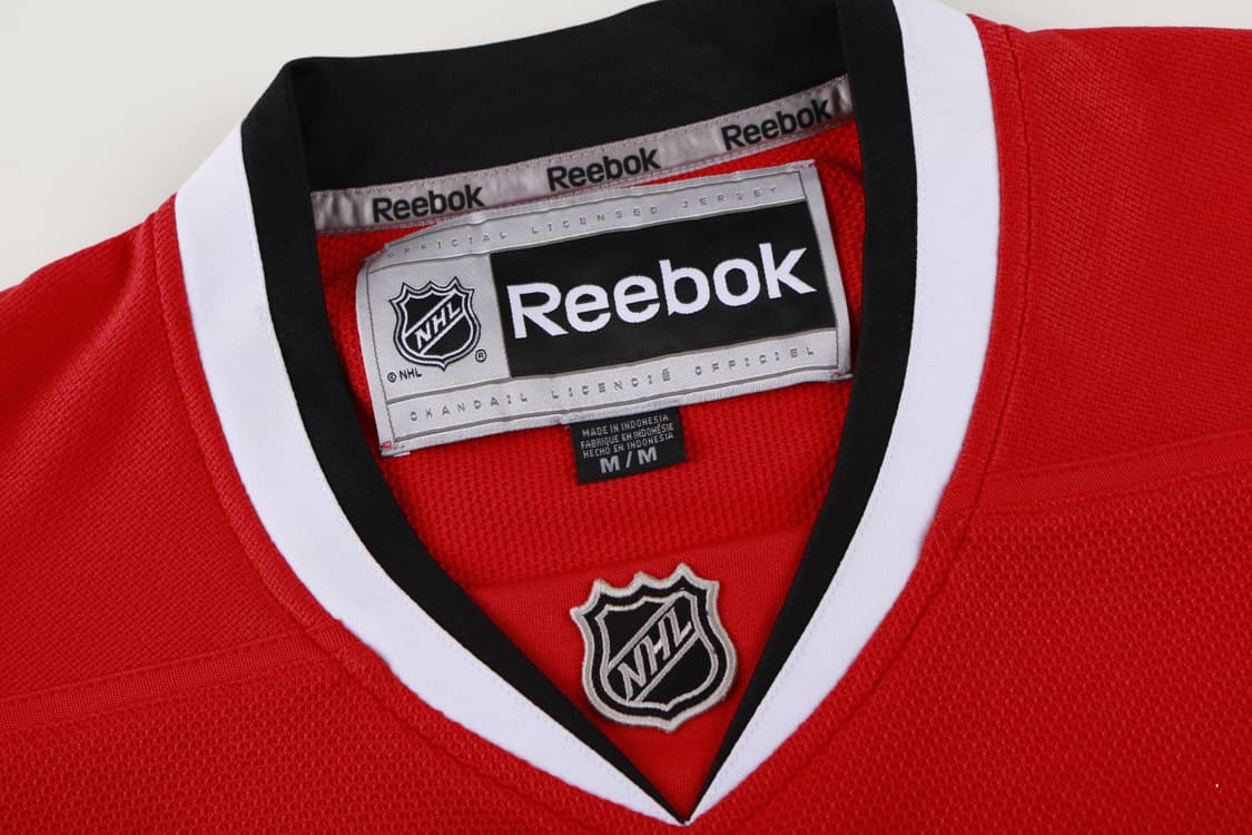 [M] 리복 NHL 시카고 블랙 호크스 하키져지 상품이미지4