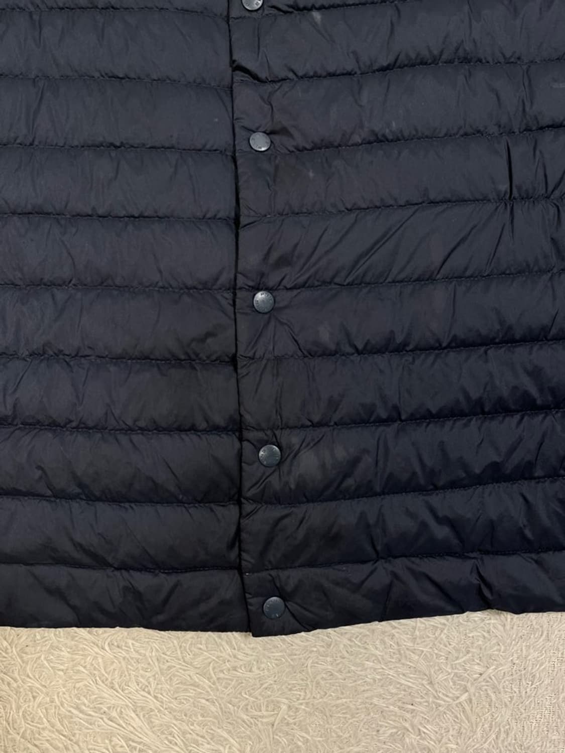 핑 구스다운 경량 조끼/#261 상품이미지3