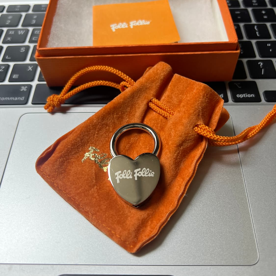Folli Follie 하트 키링 상품이미지1