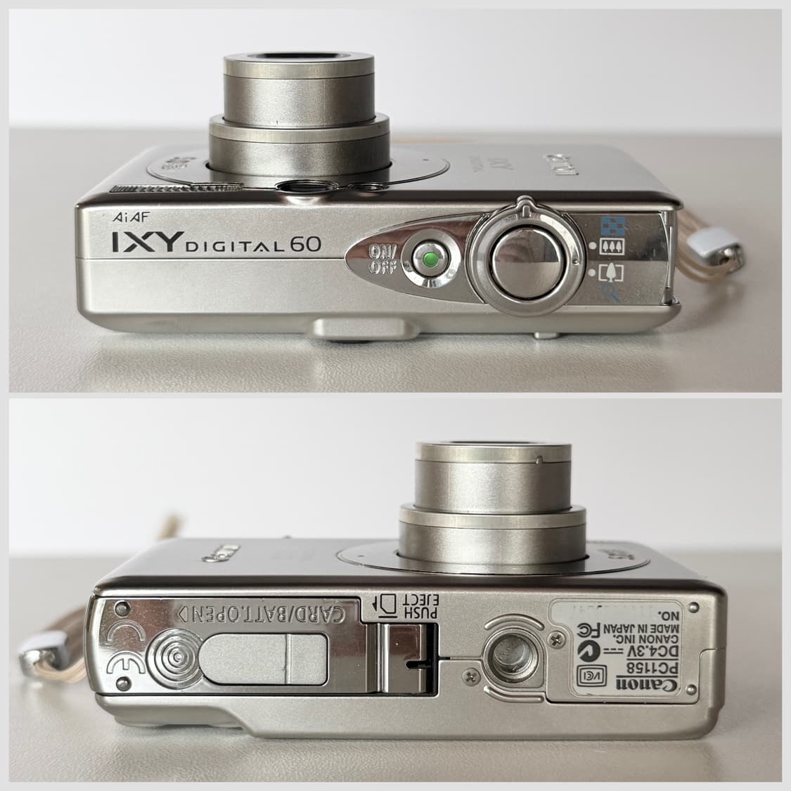 캐논 IXY60 익시60 /ixus55 익서스55 빈티지디카 상품이미지6