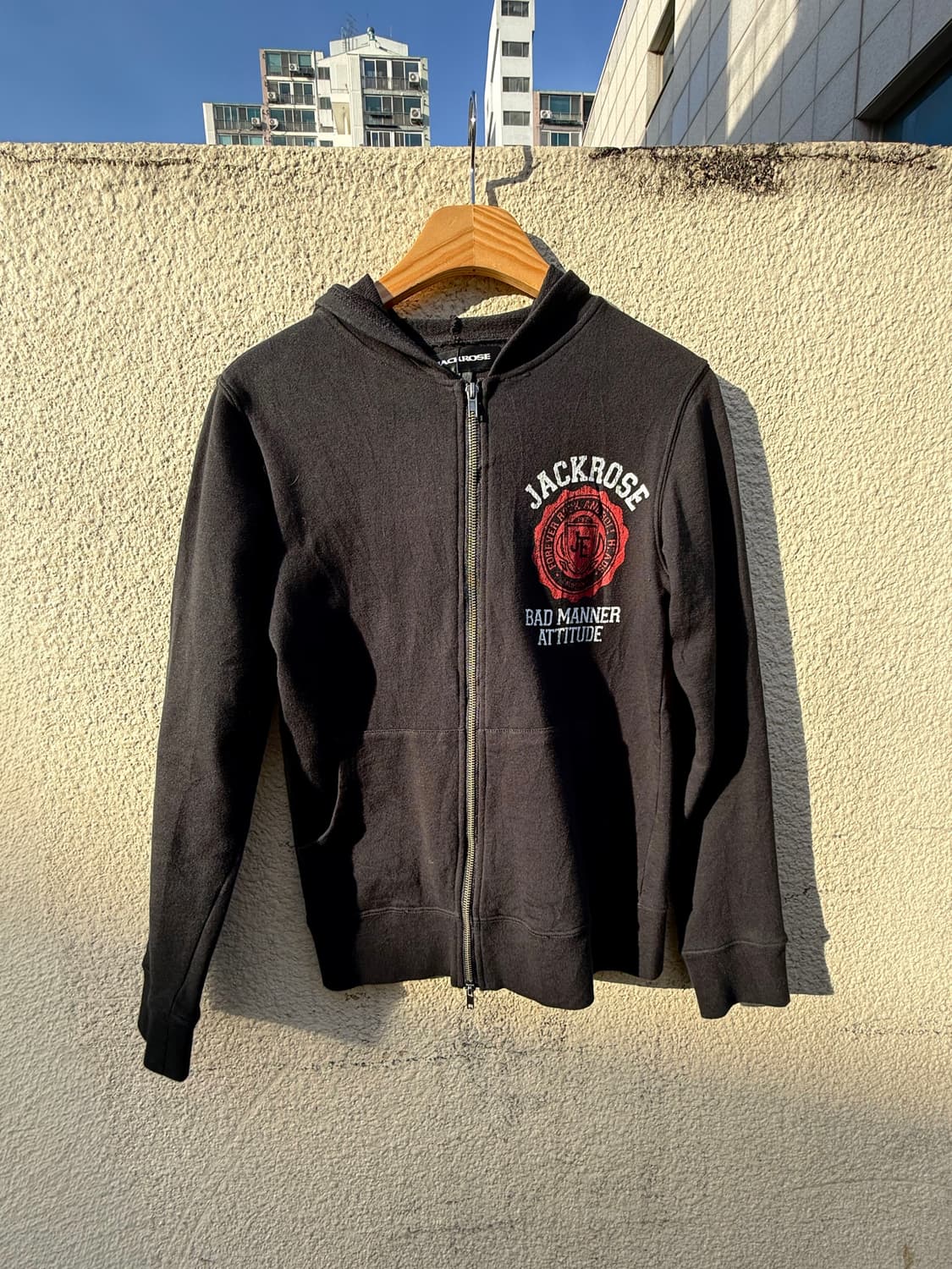 잭 로즈 후드집업 B167 상품이미지2