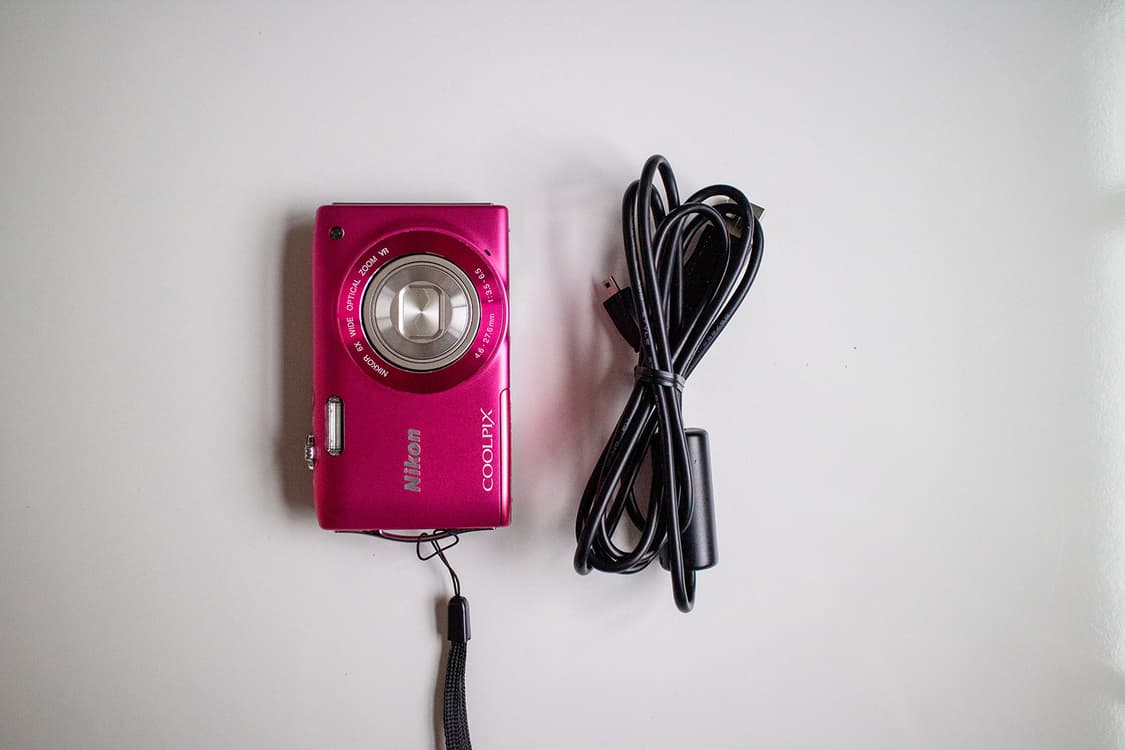  Nikon Coolpix S3300/빈티지디지털카메라 상품이미지7