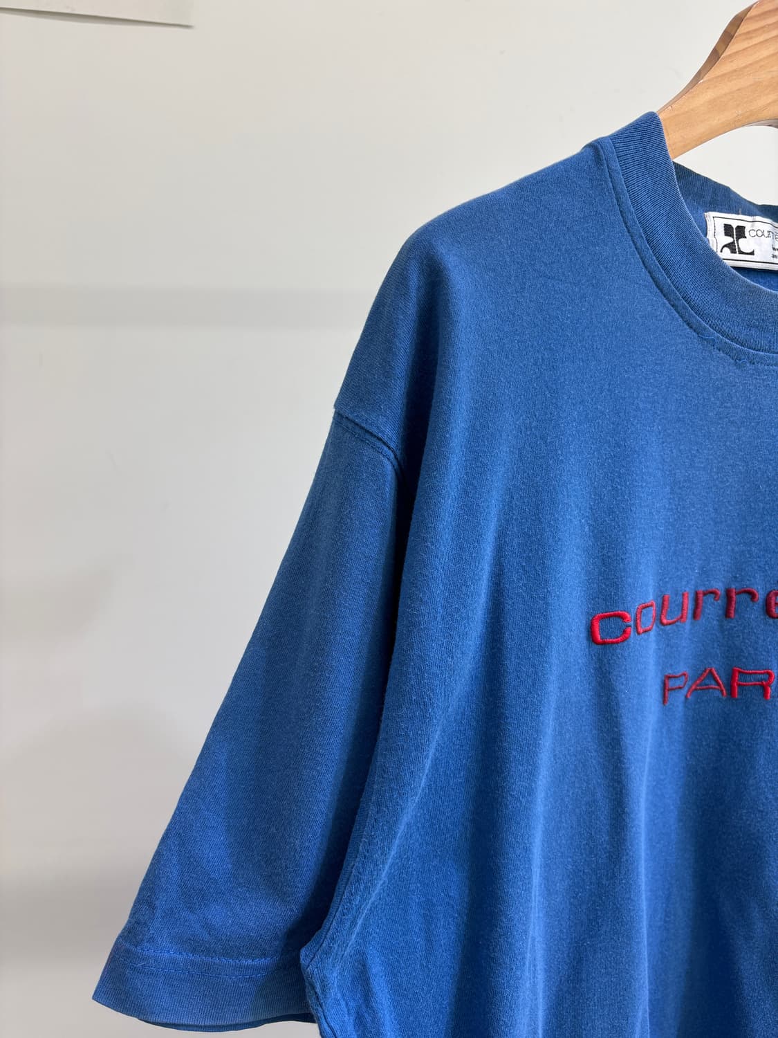COURREGES 반팔 티셔츠 상품이미지3