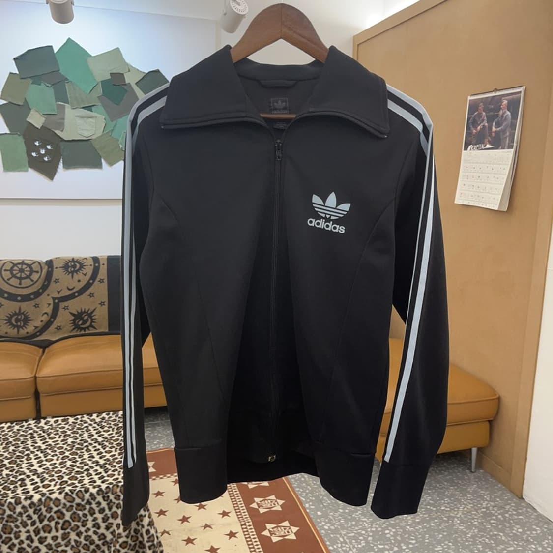 아디다스 올드스쿨 레트로 유로파 져지 집업 95 C08891 상품이미지3