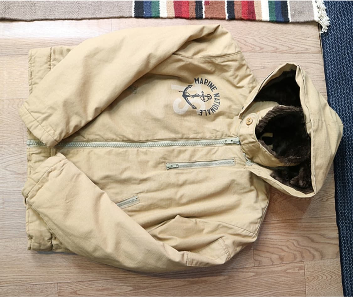 일본판 HOUSTON 휴스턴  후드 덱자켓

38사이즈 상품이미지1