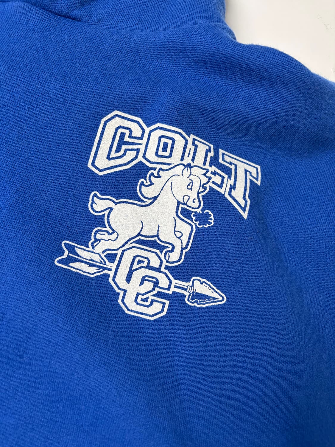 90s Russell Hoodie (blue) 상품이미지7