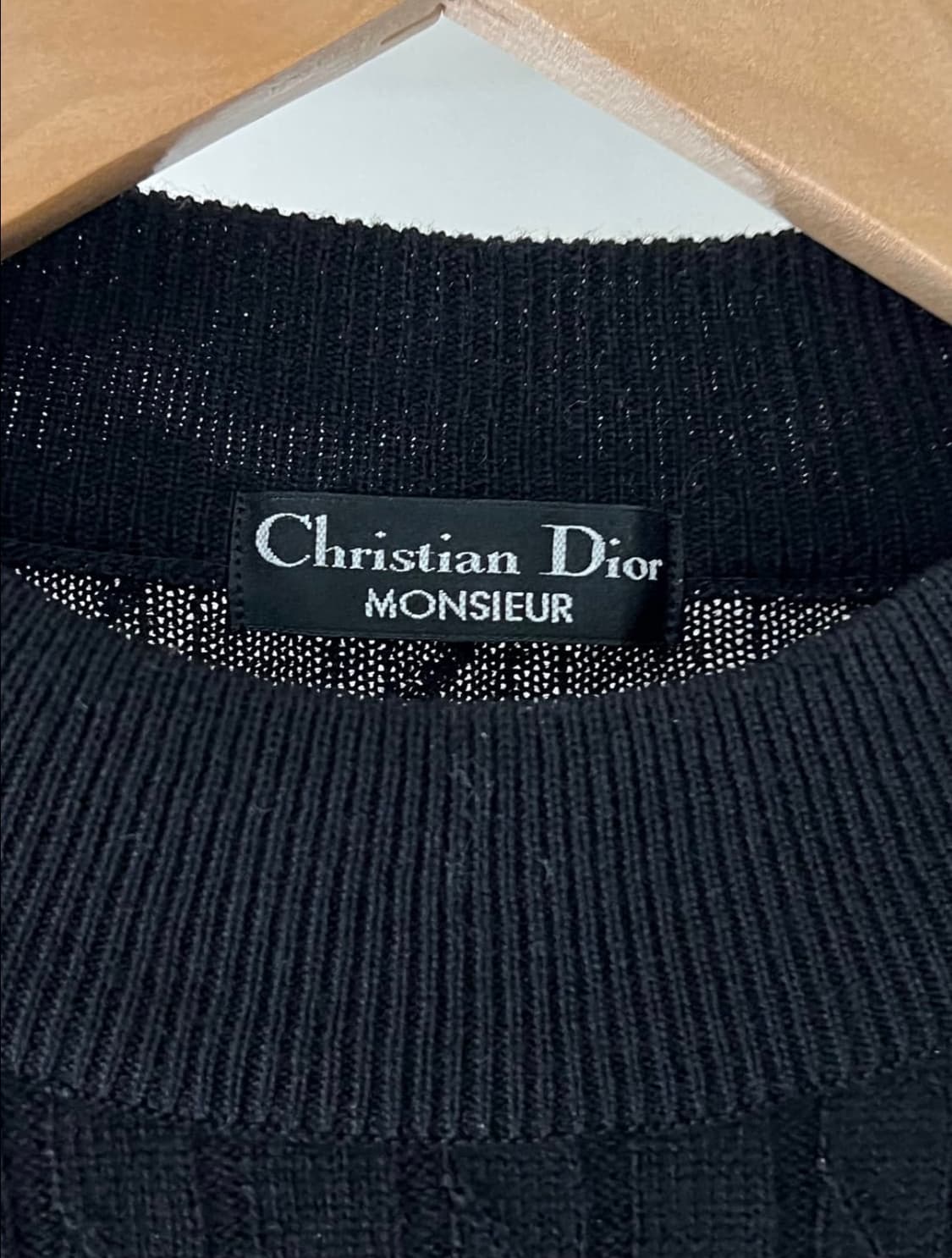 Christian Dior Monsieur knit 상품이미지2