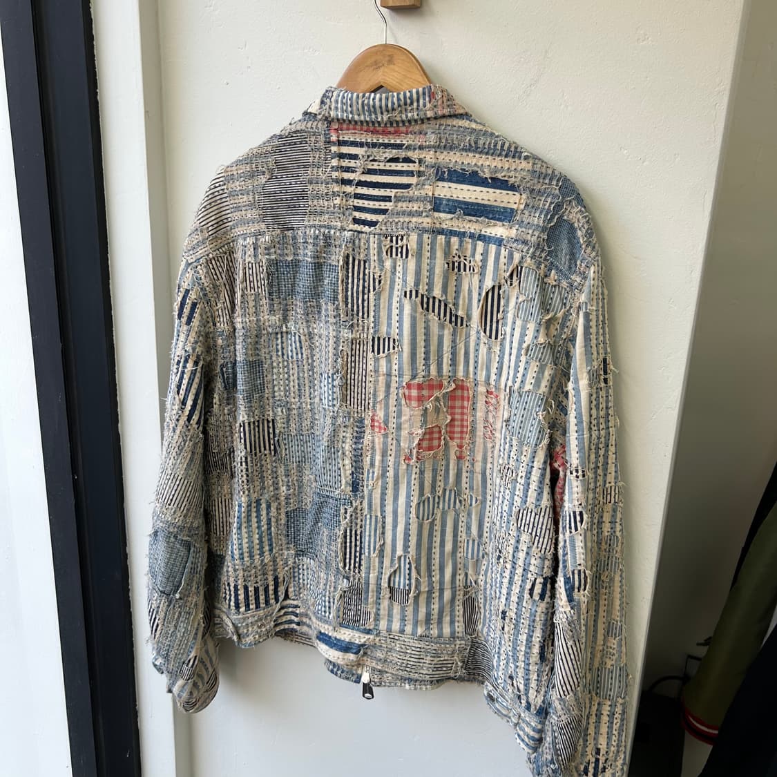 캐피탈 리버티 보로 집업 블루종 자켓 상품이미지6