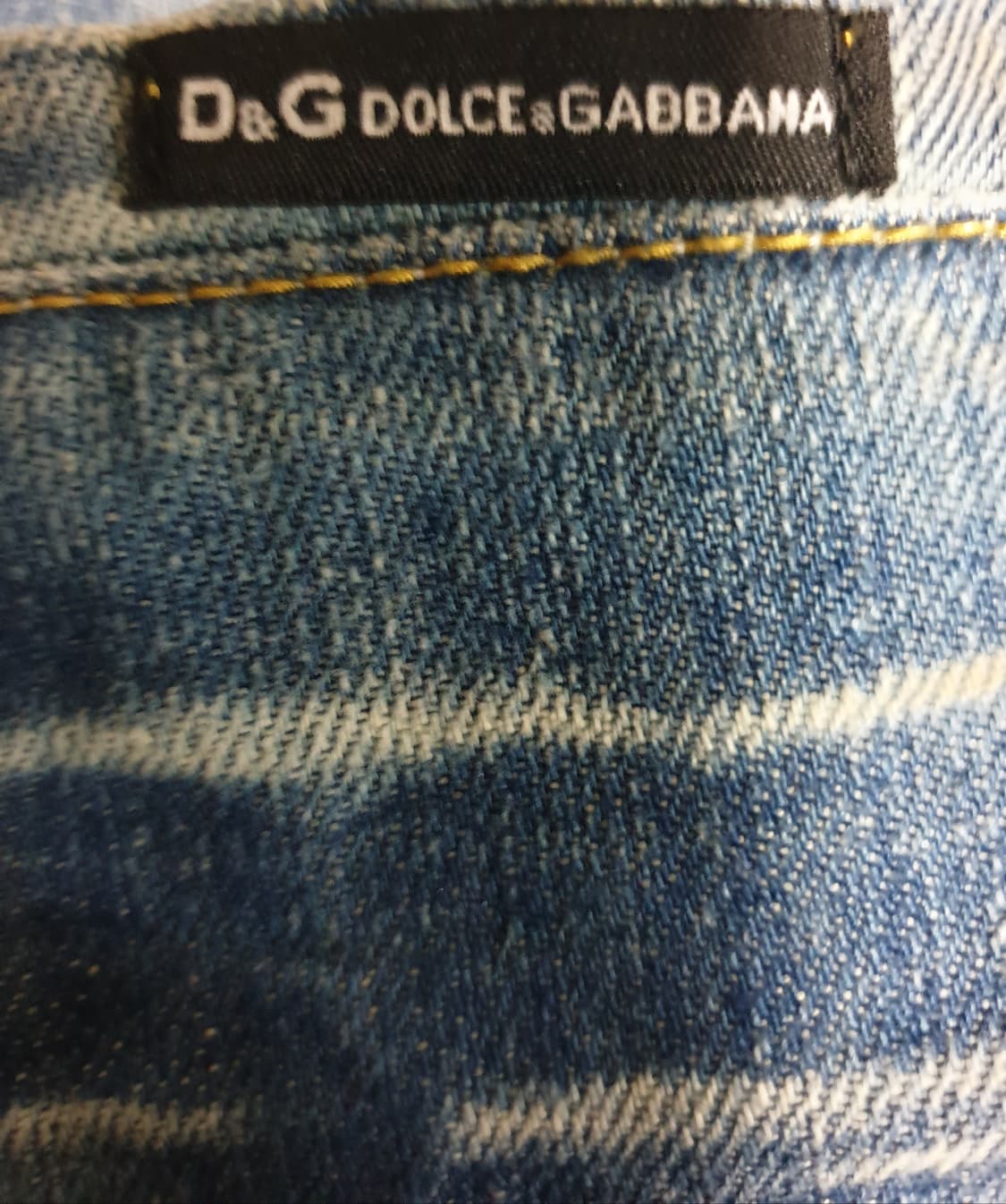 돌체앤가바나 이띠에르SPA 빈티지워싱 데님팬츠 (28) 상품이미지3