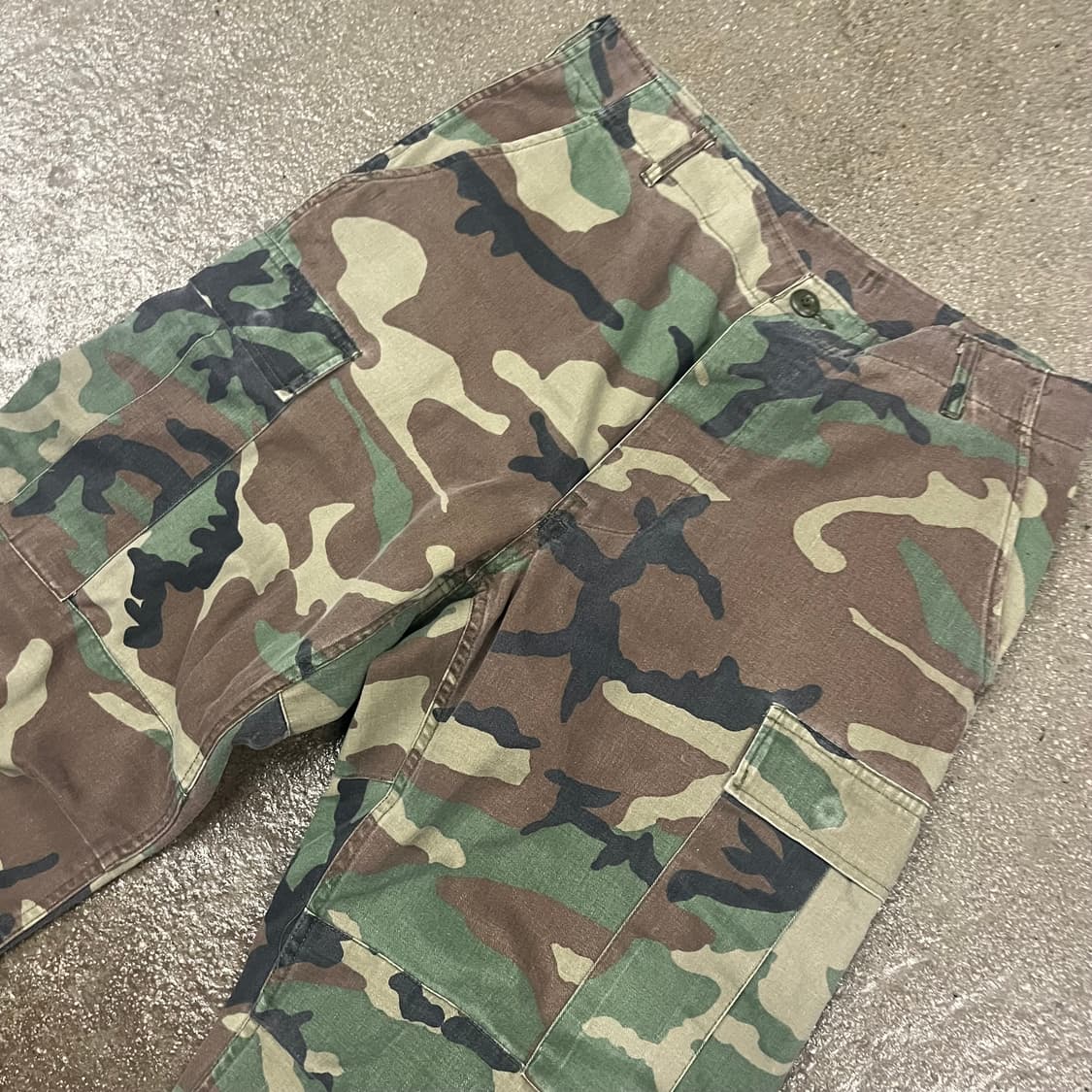 미군 우드랜드 BDU 팬츠 (M/R) 상품이미지2