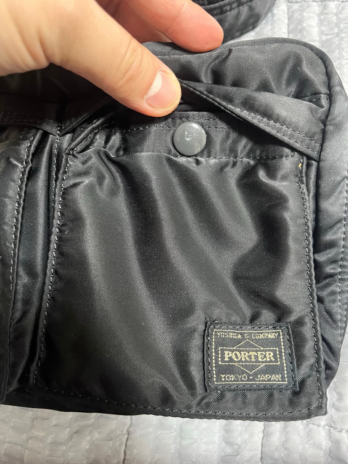 Porter 요시다 포터 탱커 숄더백 블랙 S 상품이미지3