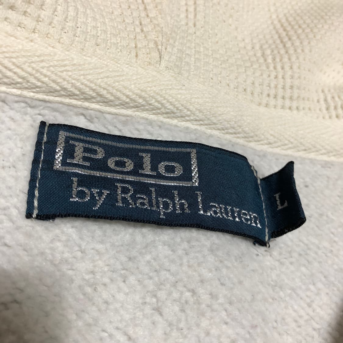 폴로 랄프로렌 써멀 후드집업 자켓 상태굿 상품이미지4