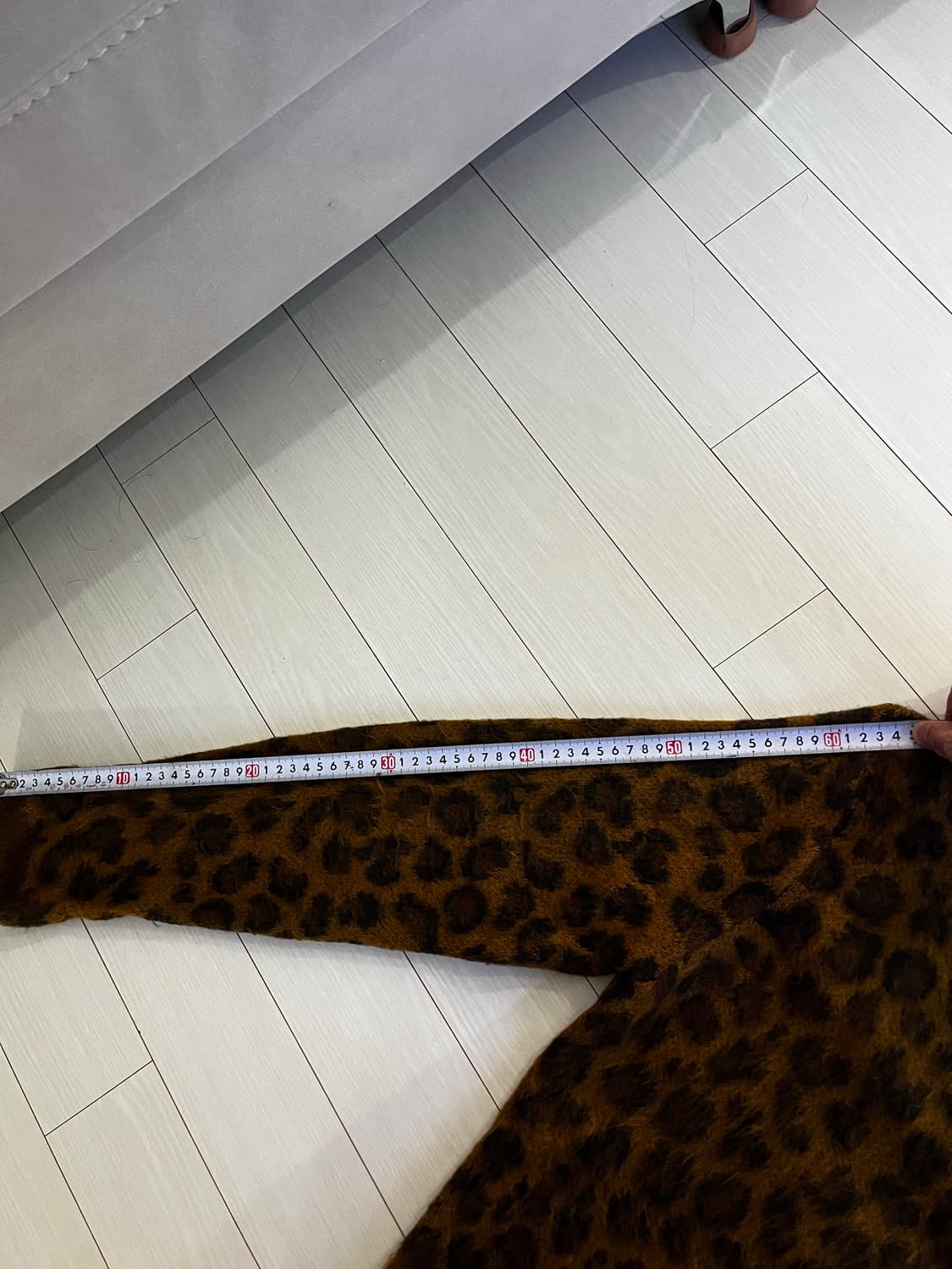 ZARA 레오파드 니트  상품이미지6