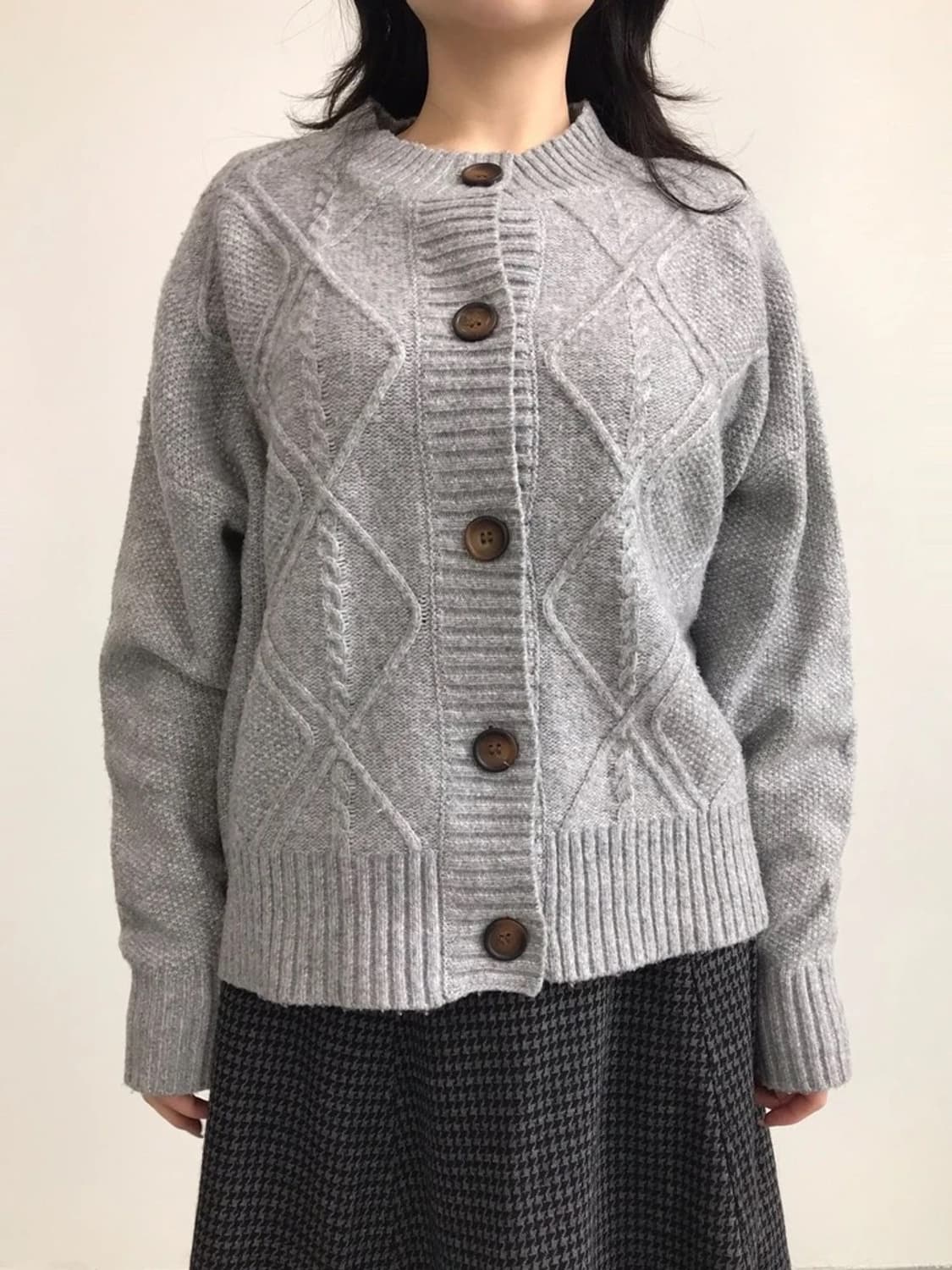 JPN Wool Cardigan 상품이미지2