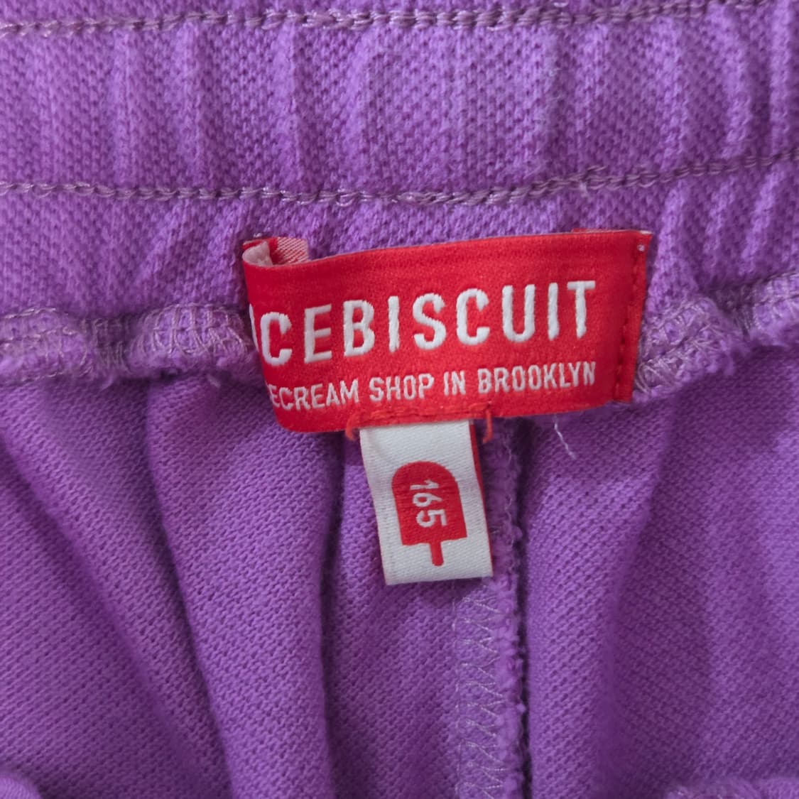 아이스비스킷 키즈 피케 반바지 165  상품이미지4