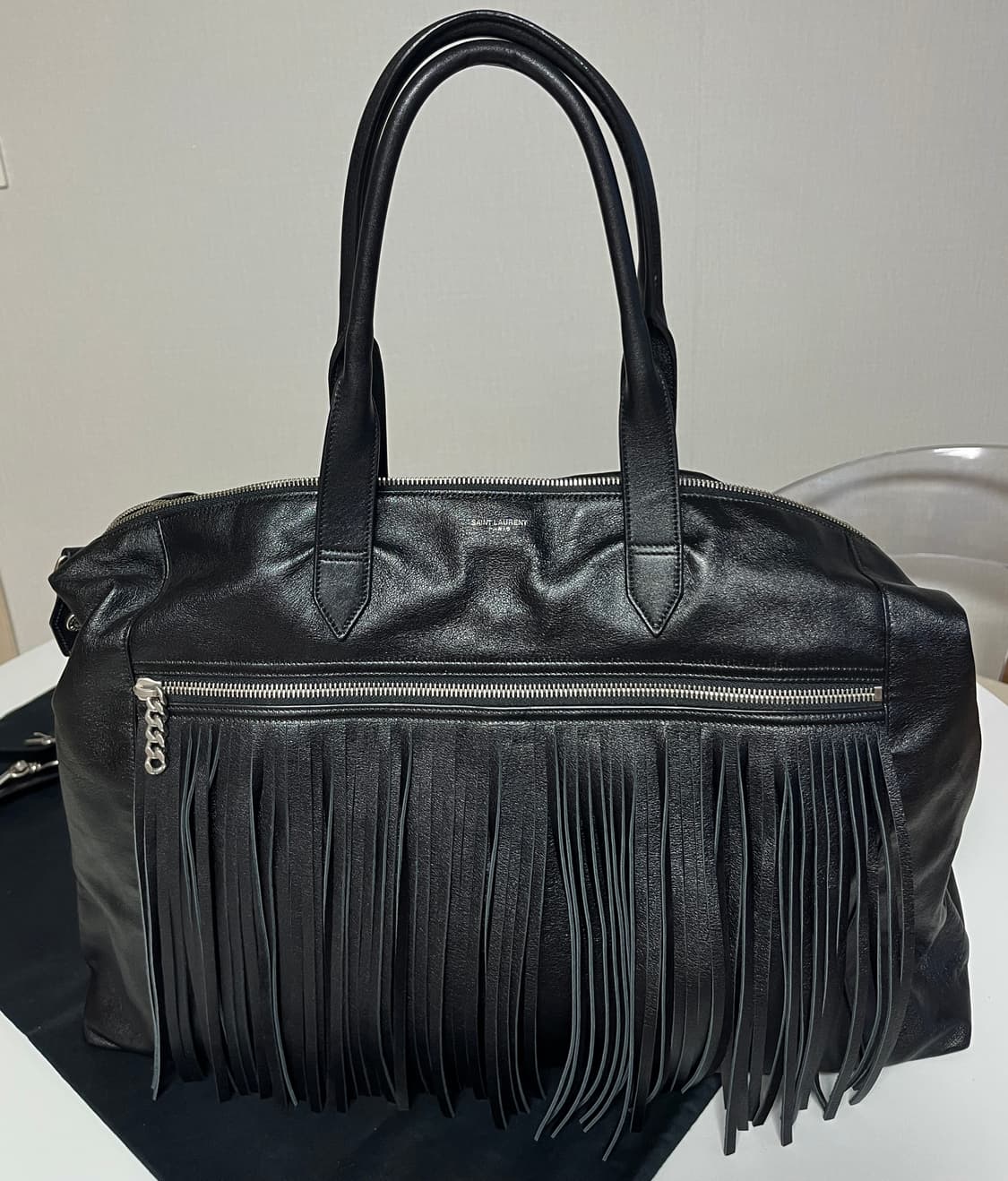 bts 지민 착용 생로랑 가방 상품이미지4